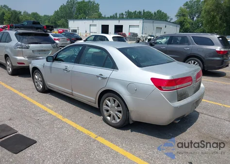 2012 Lincoln Mkz из США, поврежденный, VIN 3LNHL2JCXCR833593